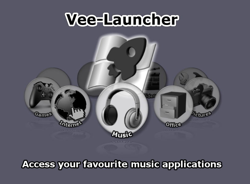 Vee-Launcher 1.0.0 screenshot